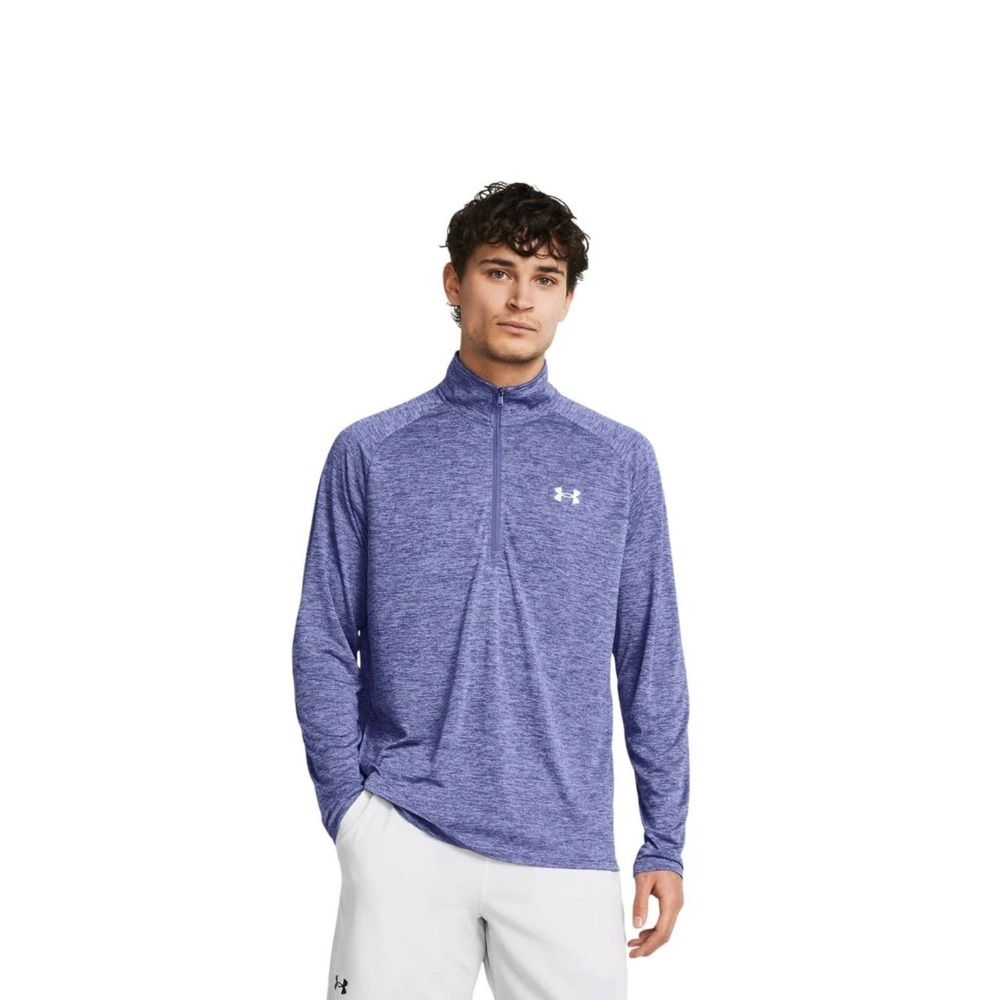 NEW Under Armour Tech 2.0 1/2 Zip Pullover Long Sleeve 1328495 Mens Size Medium